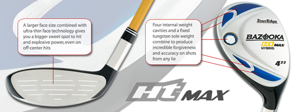 Tour Edge HT MAX Hybrid