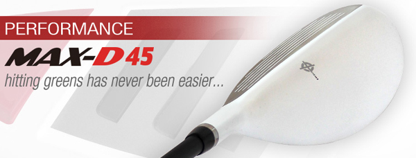 Tour Edge Bazooka Max D-45 Hybrid