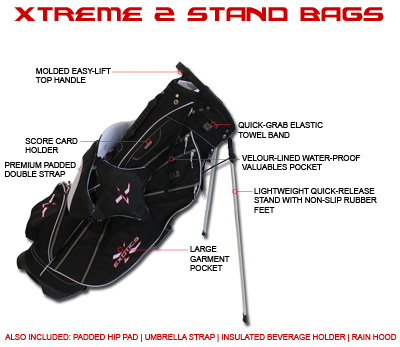 Xtreme 2 Stand Bag