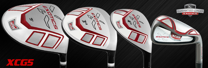 tour edge exotics xcg-5 golf clubs