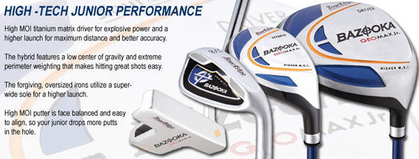 Tour Edge GeoMax Jr. Set