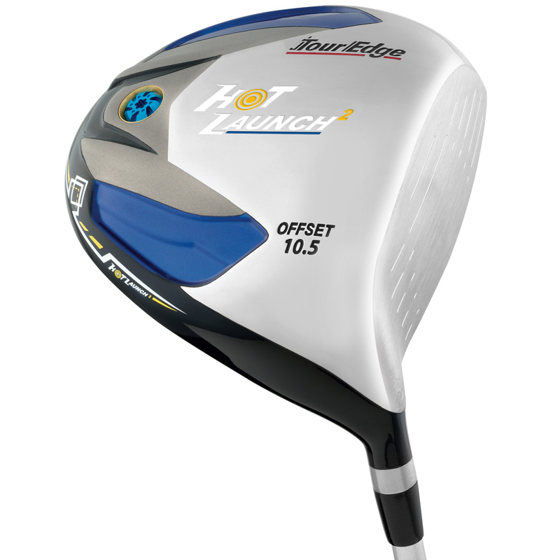 Tour Edge Hot Launch 2 Offset Driver at