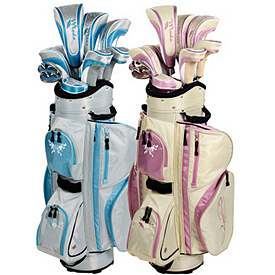 Tour Edge Moda Silk Golf Set - Womens
