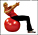 Golf Equipment: Golf gym balance ball
