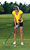 Golf Equipment: True Ympact Swing Trainer