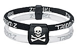 Trion:Z Bracelet Skull and Crossbones