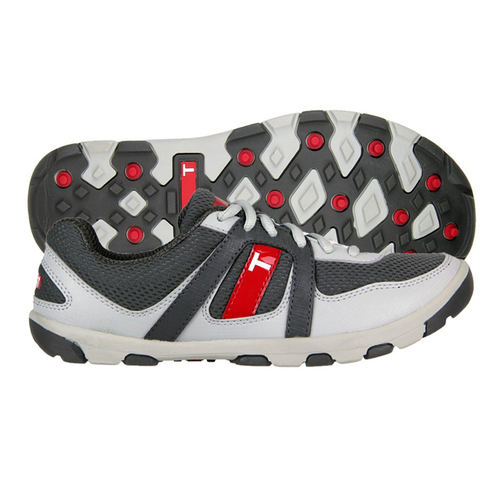 True Linkswear True Padwan Junior Golf Shoes - Charcoal/Grey