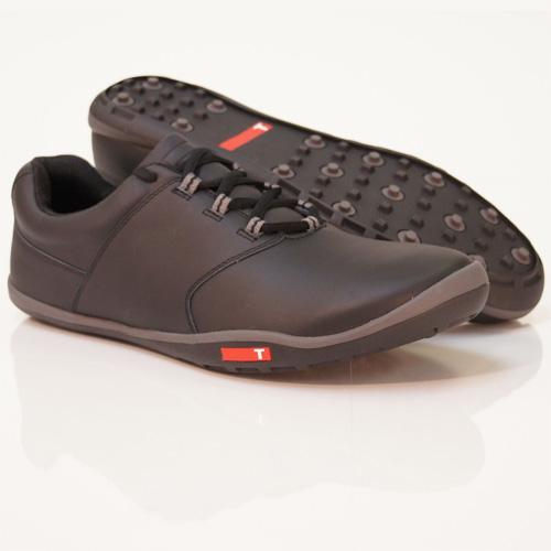 True Linkswear TRUE Tour Golf Shoes Mens Black/Black at