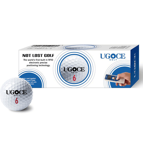 UGOCE Golf Balls (3 Ball Sleeve)