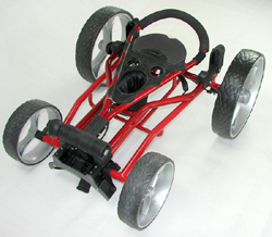 Folded Upright Caddy