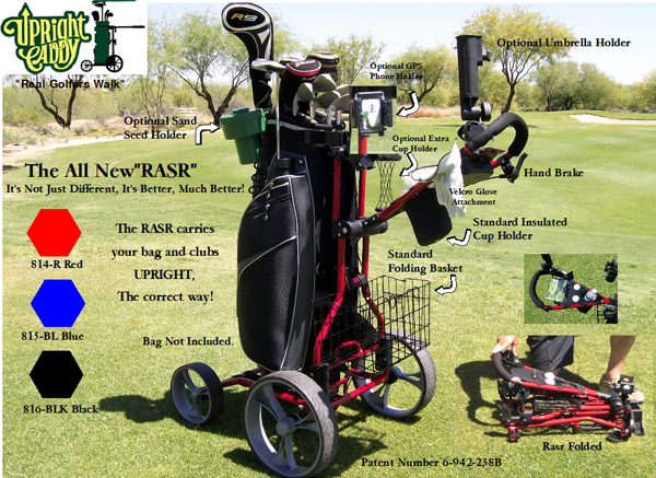 Upright Caddy Descriptions