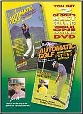 Automatic Golf: Let's Get Started / Who Dinni Putting DVD