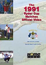 1991 Ryder Cup DVD