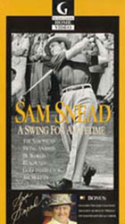 Sam Snead: Swing for a lifetime DVD