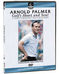 Arnold Palmer: Golf's Heart and Soul DVD