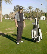 Vision Track Golf Swing Training Aid