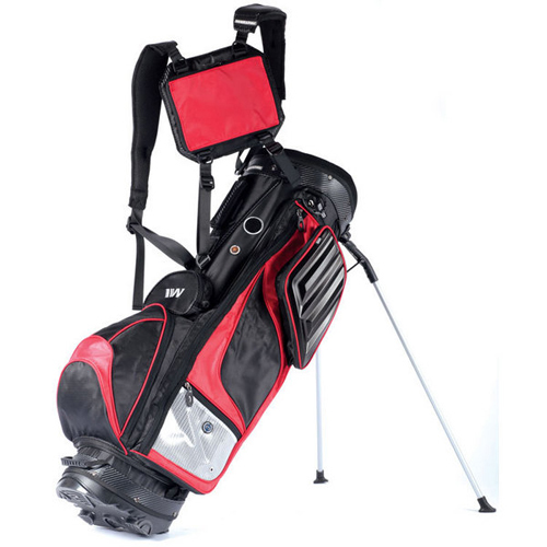  Wellzher 2012 Pro Golf Stand Bag Red For Sale Good Option Golf