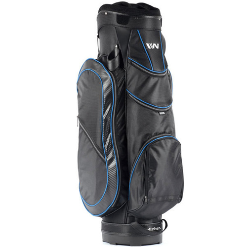 !@ Wellzher 2012 Tomahawk Golf Cart Bag - Black/Blue For Sale Cheap - Store Accessories Golf