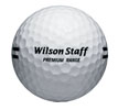 Wilson Staff Premium Range Balls White 24 Dozen