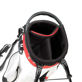 Wilson Staff Feather Carry Stand Bag Top View