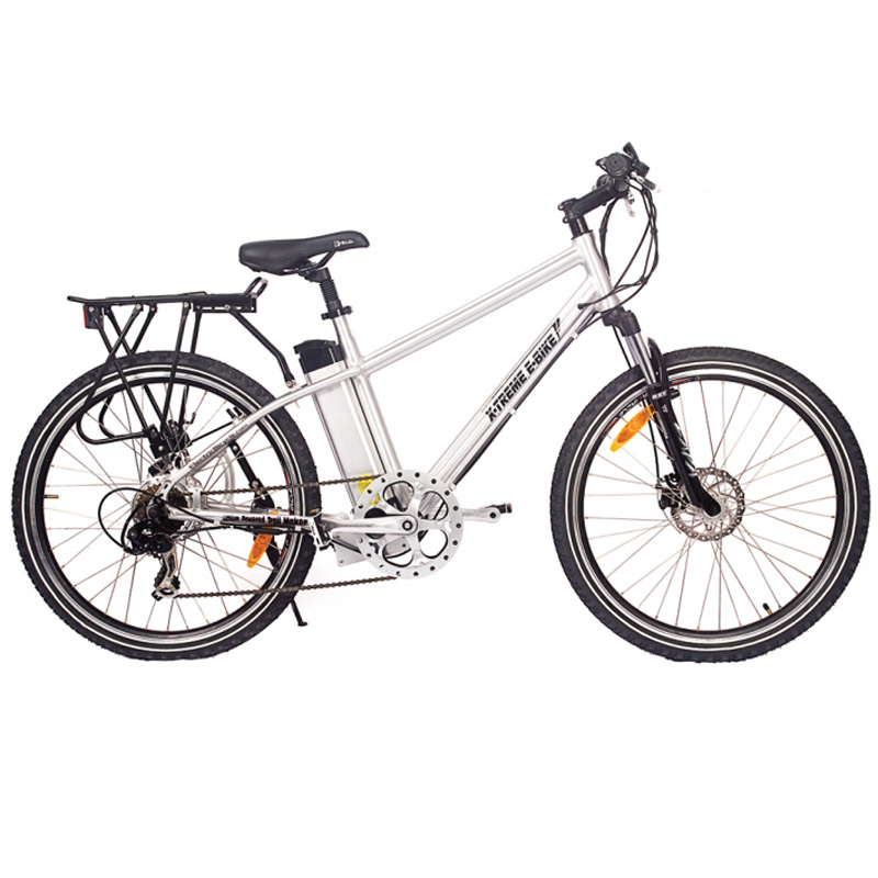 X-Treme E-Bike Trail Maker Elite Electric Bicycle - Aluminum