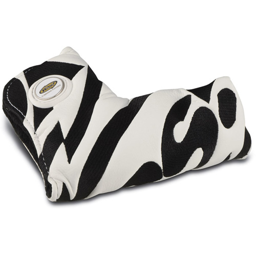 Yes Putter Headcover Black/White at