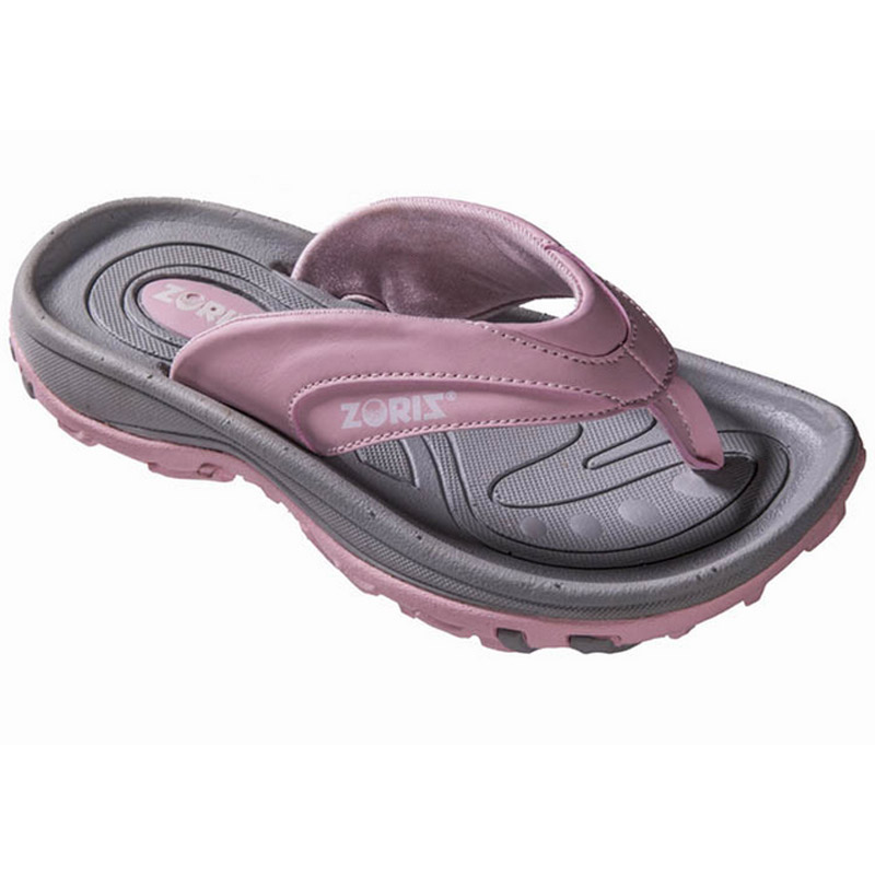 Zoriz Golf Sandals - Pink/Grey - Womens