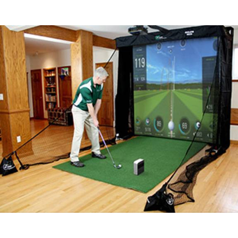SkyTrak Net Return Golf Simulator Series Package