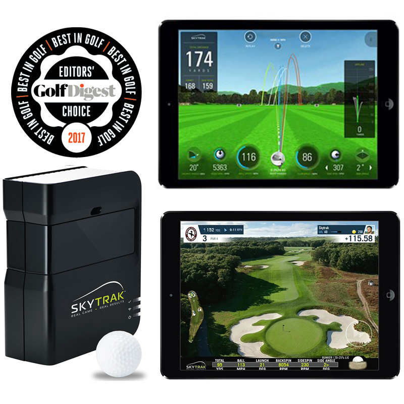 SkyTrak Net Return Pro V2 Fiberbuilt Golf Simulator Package