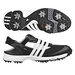 adidas gazelle silver green womens Adidas Women's Climacool Cage Golf Shoes Grey/Green main image 1