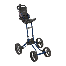Bag Boy Quad 4 Wheel Golf Push Cart at