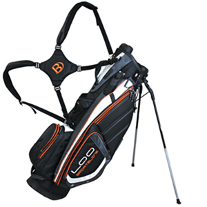 quiet organizer golf bag