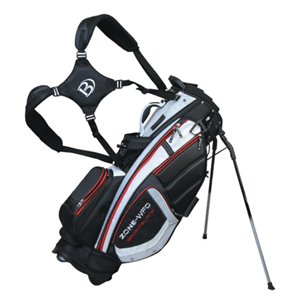 BENNINGTON ZONE 14分割　スタンドバッグ Bennington Zone 14 DB Stand Bag Black Canon Grey Red - Golfbagcompany