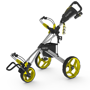 Clicgear Rovic RV3F Golf Push Cart at InTheHoleGolf.com