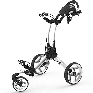 Clicgear Rovic RV1S 2.0 Golf Push Cart at InTheHoleGolf.com
