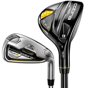 Product Display Cobra Fly-Z Combo Iron Set at InTheHoleGolf.com