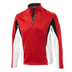 mizuno quarter zip pullover