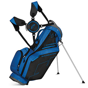 Product Display 2015 Sun Mountain Three 5 Zero G Golf Stand Bag at