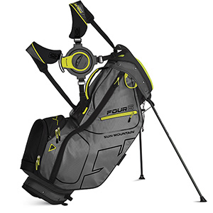 2015 Sun Mountain Four 5 Golf Stand Bag at InTheHoleGolf.com