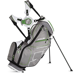 2015 Sun Mountain Four 5 Golf Stand Bag at InTheHoleGolf.com