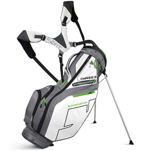 Product Display 2016 Sun Mountain Three 5 Stand Bag at