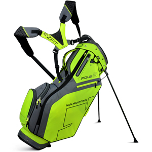 2016 Sun Mountain Four 5 Golf Stand Bag at InTheHoleGolf.com
