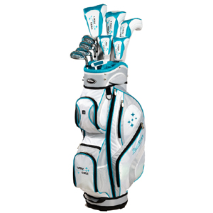Tour Edge Lady Edge Complete Set at InTheHoleGolf.com