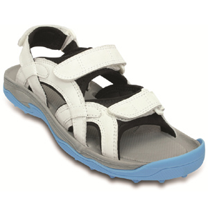 crocs golf sandals