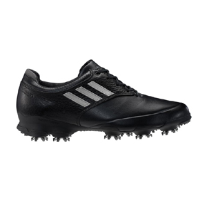 Adidas Adizero Golf Shoes Men\'s Black Leather Spiked Cleats Size 10.5 Adidas Adizero One Waterproof Black Golf Shoes Cleats Low  main image 4