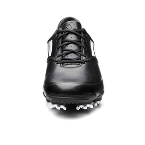 Adidas adizero Tour Golf Shoes - Mens Wide Black/White/Black  display picture 3