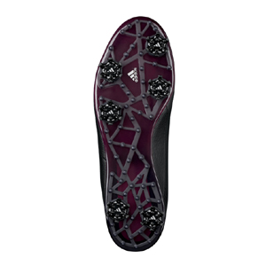 Adidas adizero Tour Golf Shoes - Womens Black/Silver/Passionfruit at  InTheHoleGolf.com