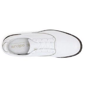 adidas gazelle silver green womens Aceways G617 Men's Professional Spikes Golf Shoes / White-Blue
