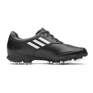 Warmte Ga wandelen Van storm Adidas adizero Tour Golf Shoes - Mens Black/White/Black at InTheHoleGolf.com