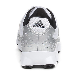 Adidas Crossflex Sport Golf Shoes - Men's White/Black/Silver at  InTheHoleGolf.com